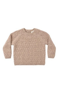 Knit Sweater Set // Heathered Almond