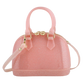 She Is So Charming Cate Purse // Light Pink Sparkle