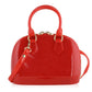 She Is So Charming Cate Purse //  Red Sparkle
