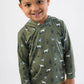 Boys Pond Pups Hunting Dog Performance Hooded Shirt