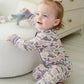 Convertible Bamboo Zip Romper | Camo Cutie