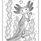 Markerific: Axolotl Buddies by