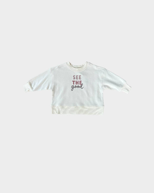 Boxy Sweatshirt
