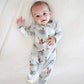 Little Duckling Zipper Footie
