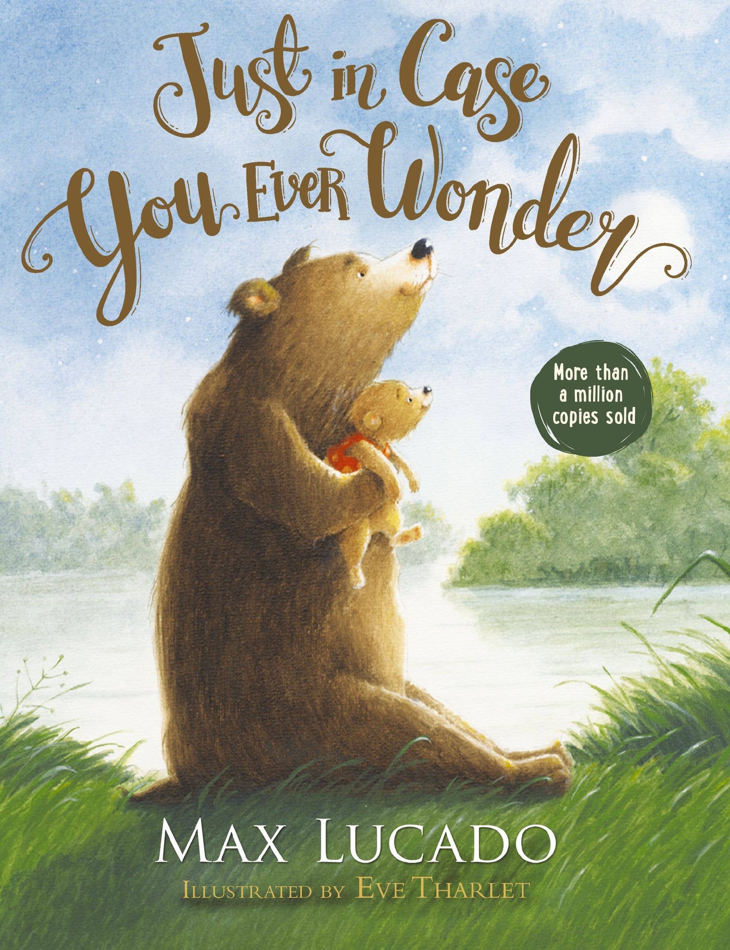 Book titled Just In Case You Ever Wonder