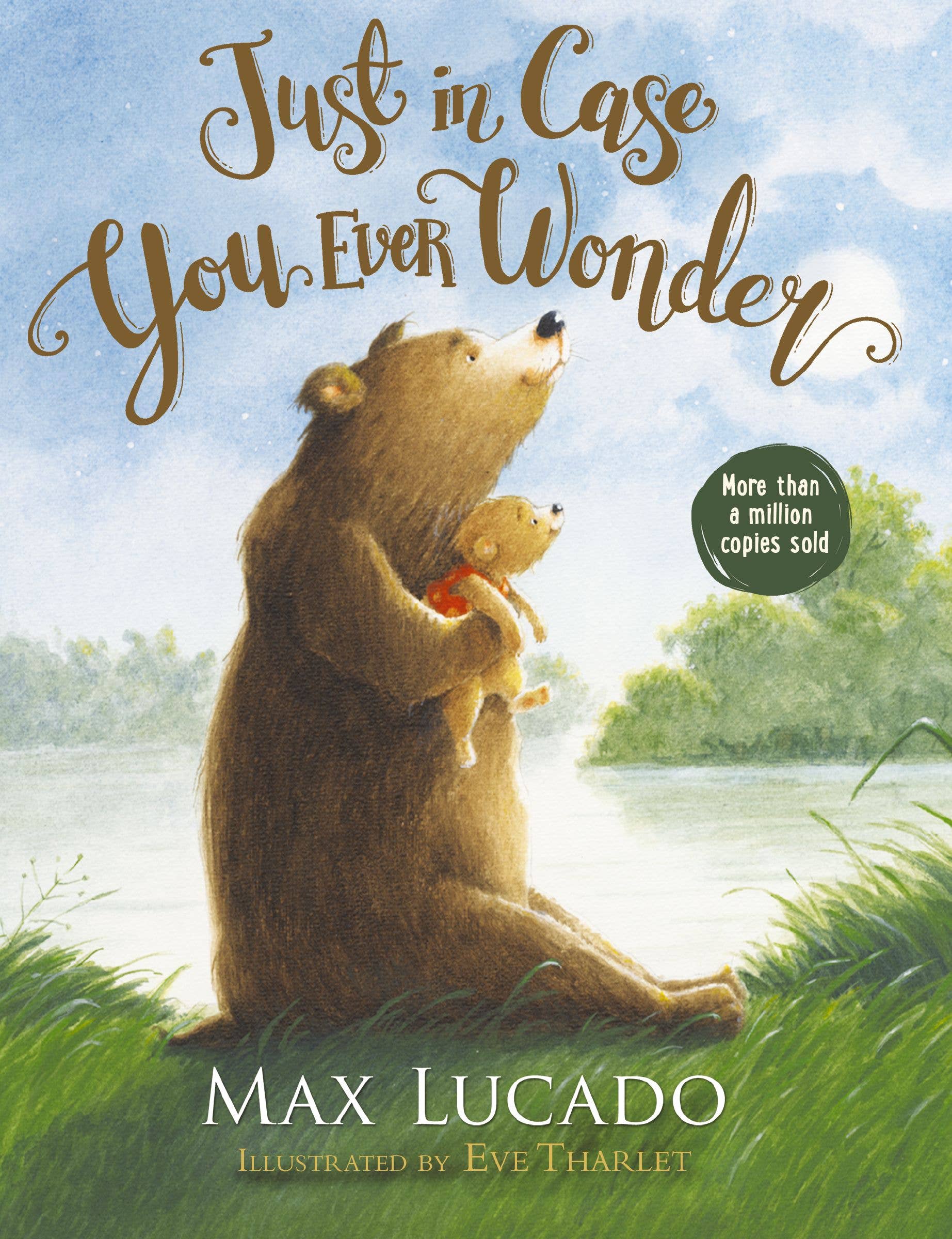 Book titled Just In Case You Ever Wonder