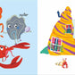 Slide and Peek - In The Ocean by Little Genius Books