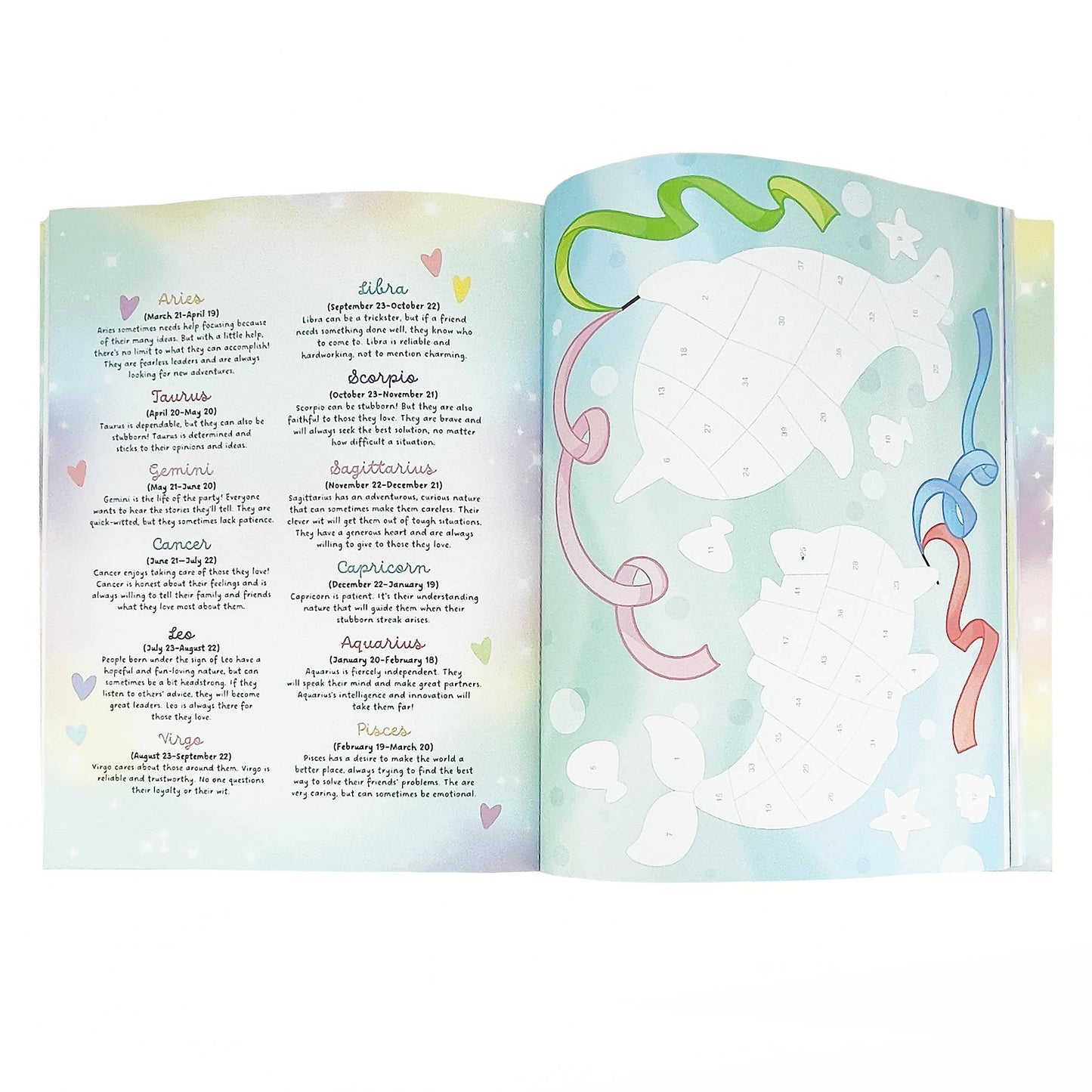 Too Cute! Sticker by Number Activity Book