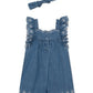 Chambray Woven Romper