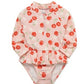 Cherry 1 Piece Rashguard
