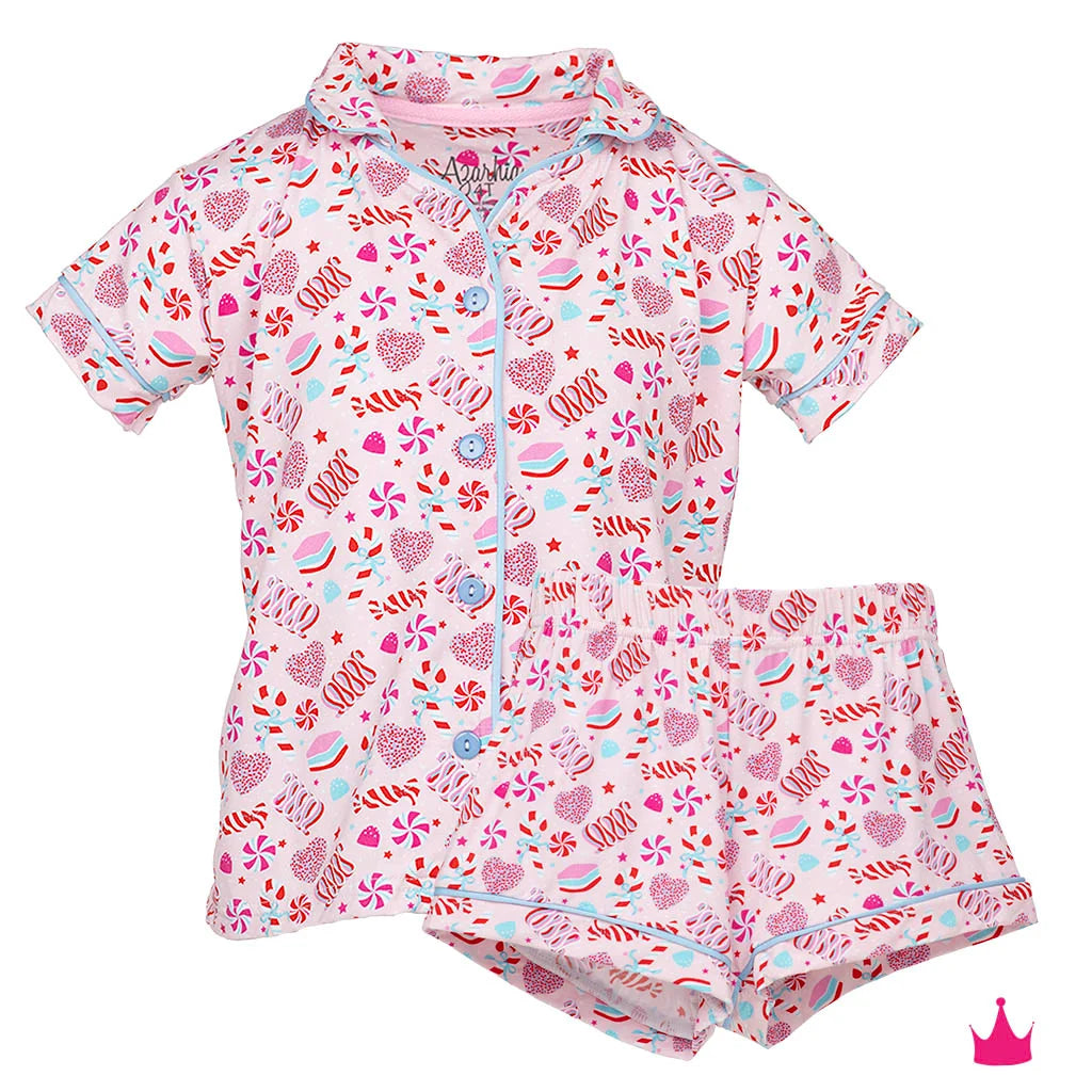 Loungewear Set// Christmas Candy