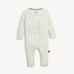 Magic Cream Modal Magnetic Convertible Coverall