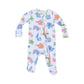 Cute Ocean Creatures 2 way zipper footie