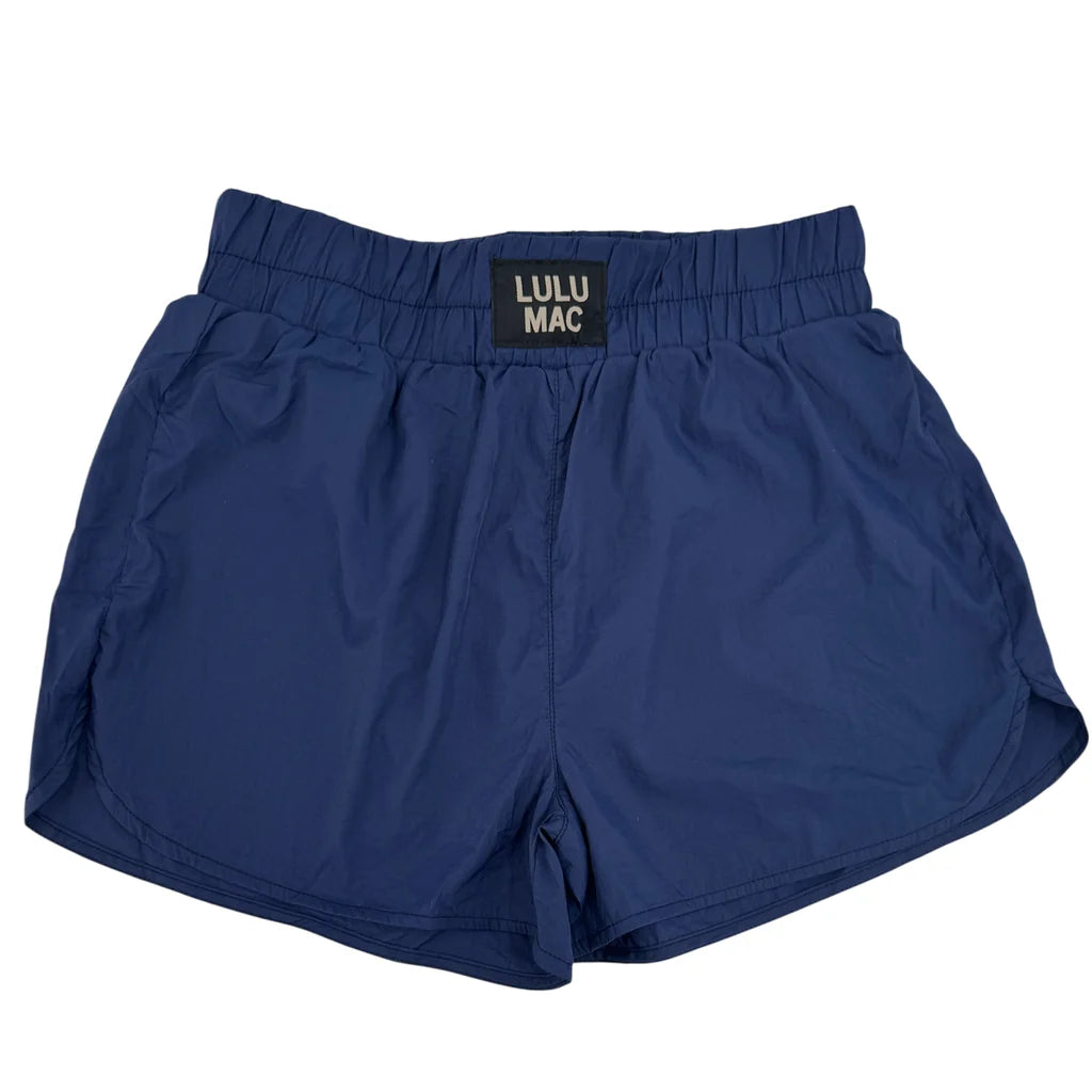 Lulu Mac Toddler Short // Navy