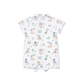 Country Club Dogs Neutral - Polo Shortie