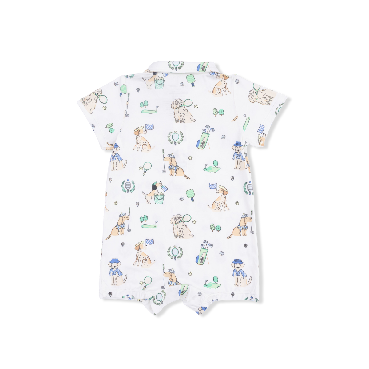 Country Club Dogs Neutral - Polo Shortie