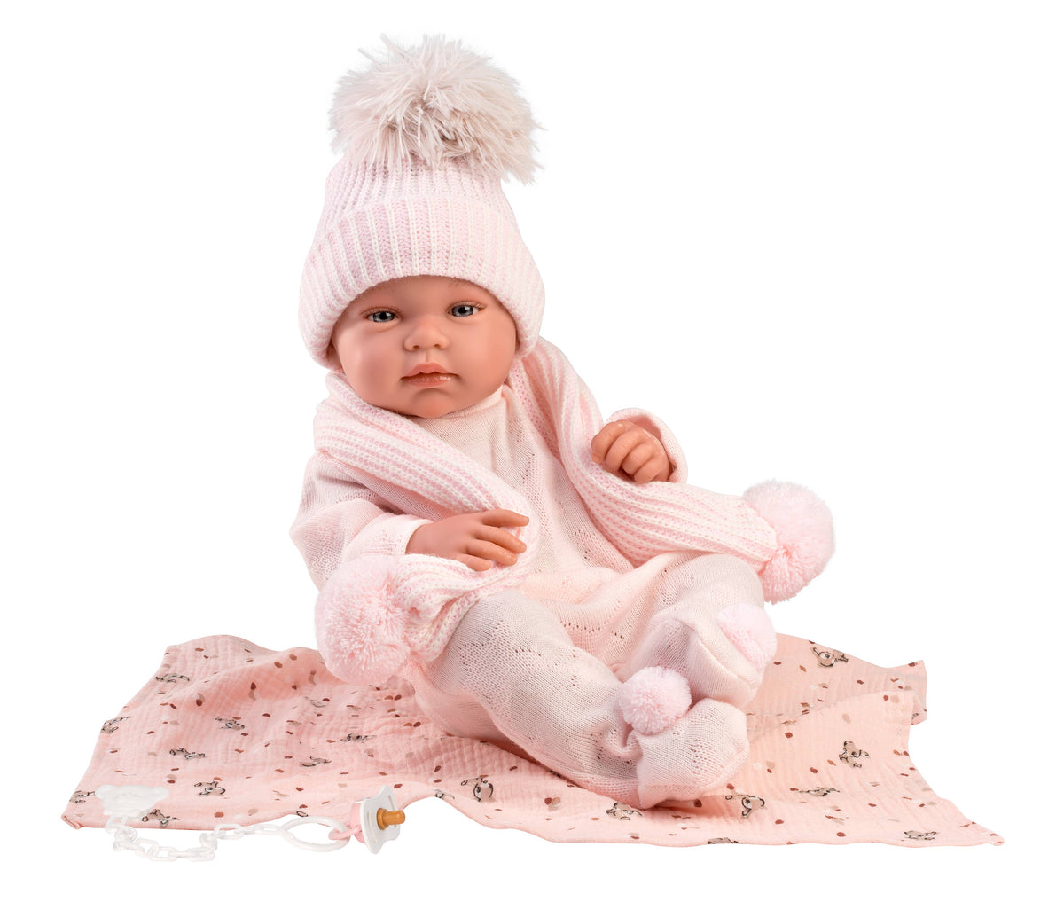 Baby Doll Jacqueline with Blanket