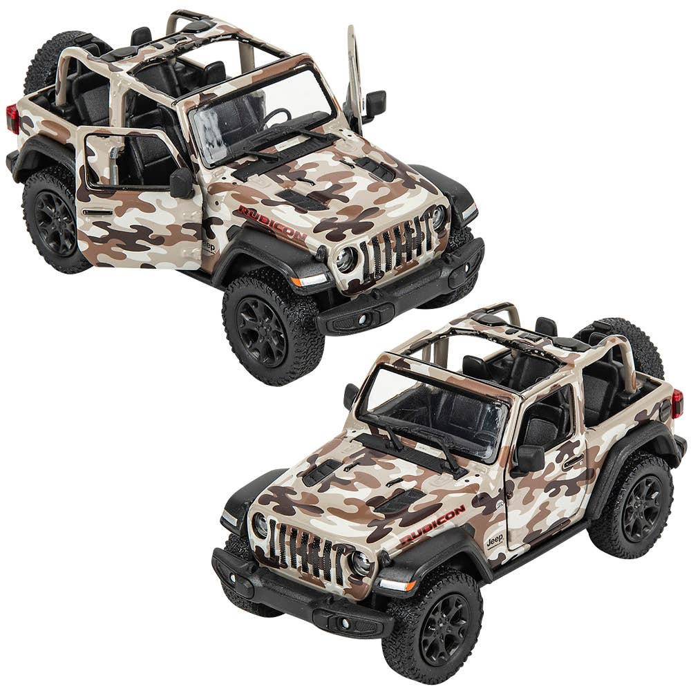 5" Diecast Jeep Wrangler