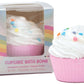 CUPCAKE BATH BOMB