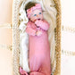 Newborn Knotted Gown // Darling