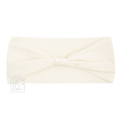 WIDE PANTYHOSE ADD-A-BOW HEADBAND