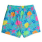 Boys Neon Jelly Time Performance Hybrid Swim Trunks