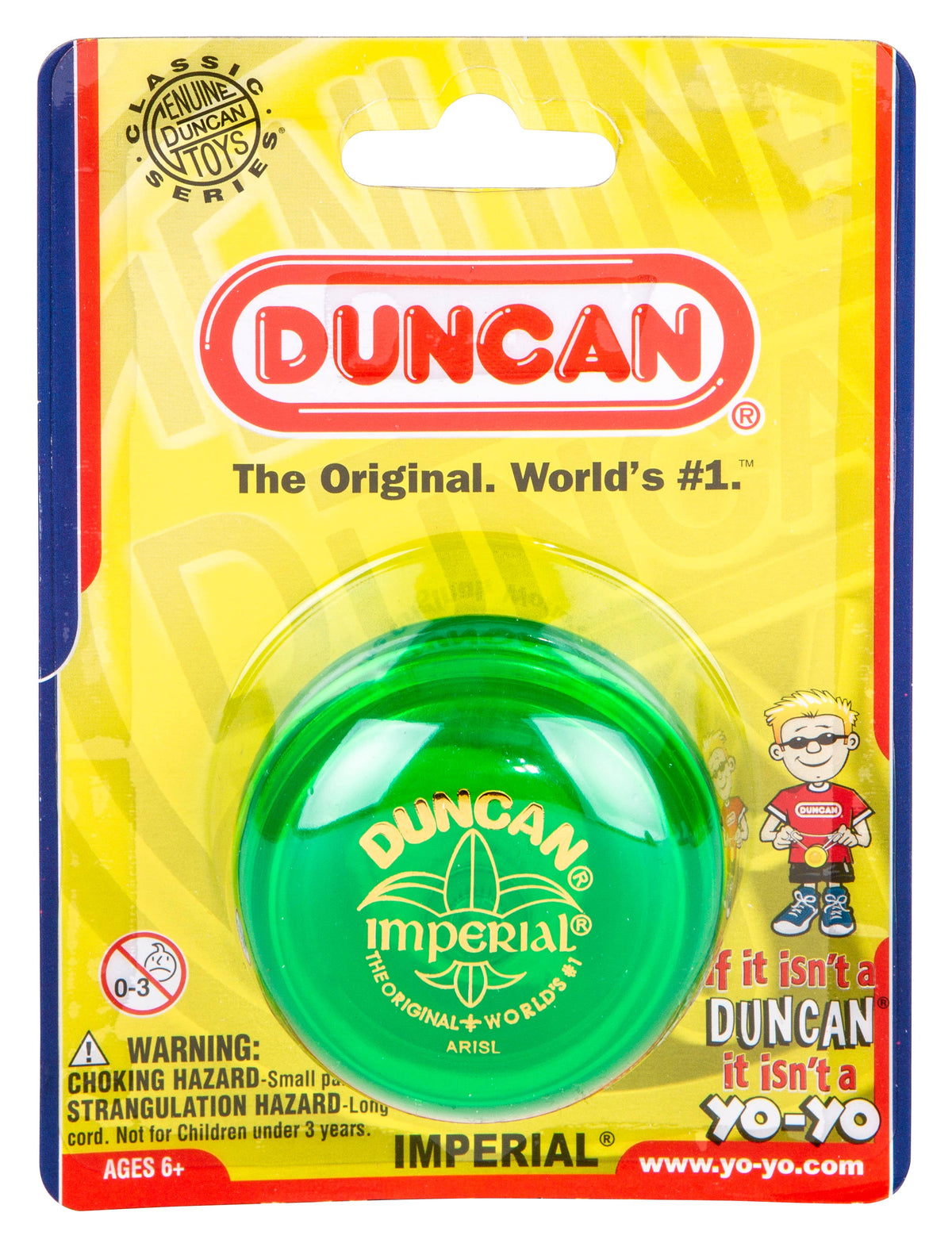 Duncan Classic Yo-Yo Assortment