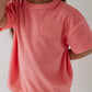 Strawberry Ice Short Sleeve Cotton Terry Set