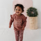 Ruffle Sweatshirt
