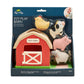 Itzy Play Barn toy set with farm animals in packaging