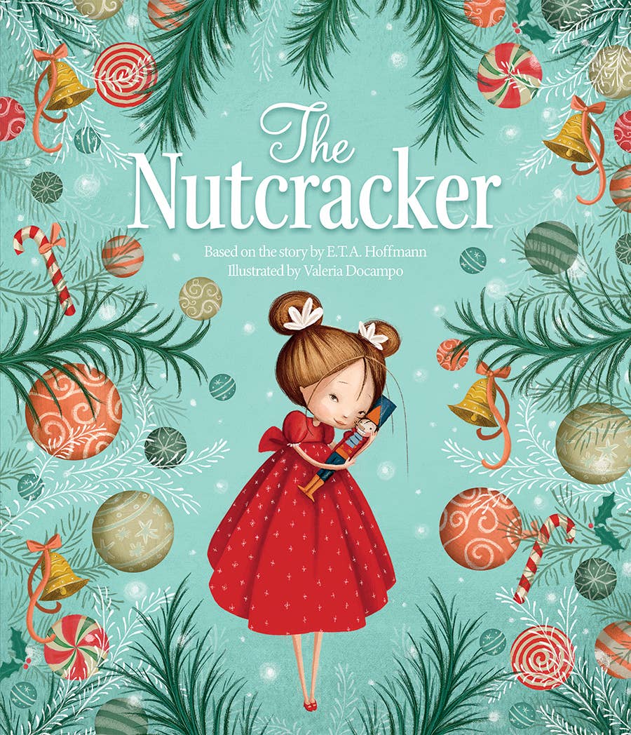 Nutcracker Large Hardcover Classic Christmas Picture Book