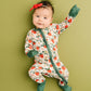 Vintage Strawberry Bamboo Sleeper