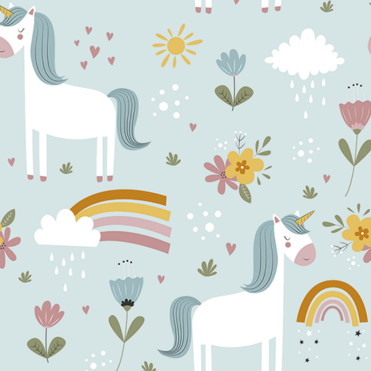 Preschool Nap Mat - Unicorns