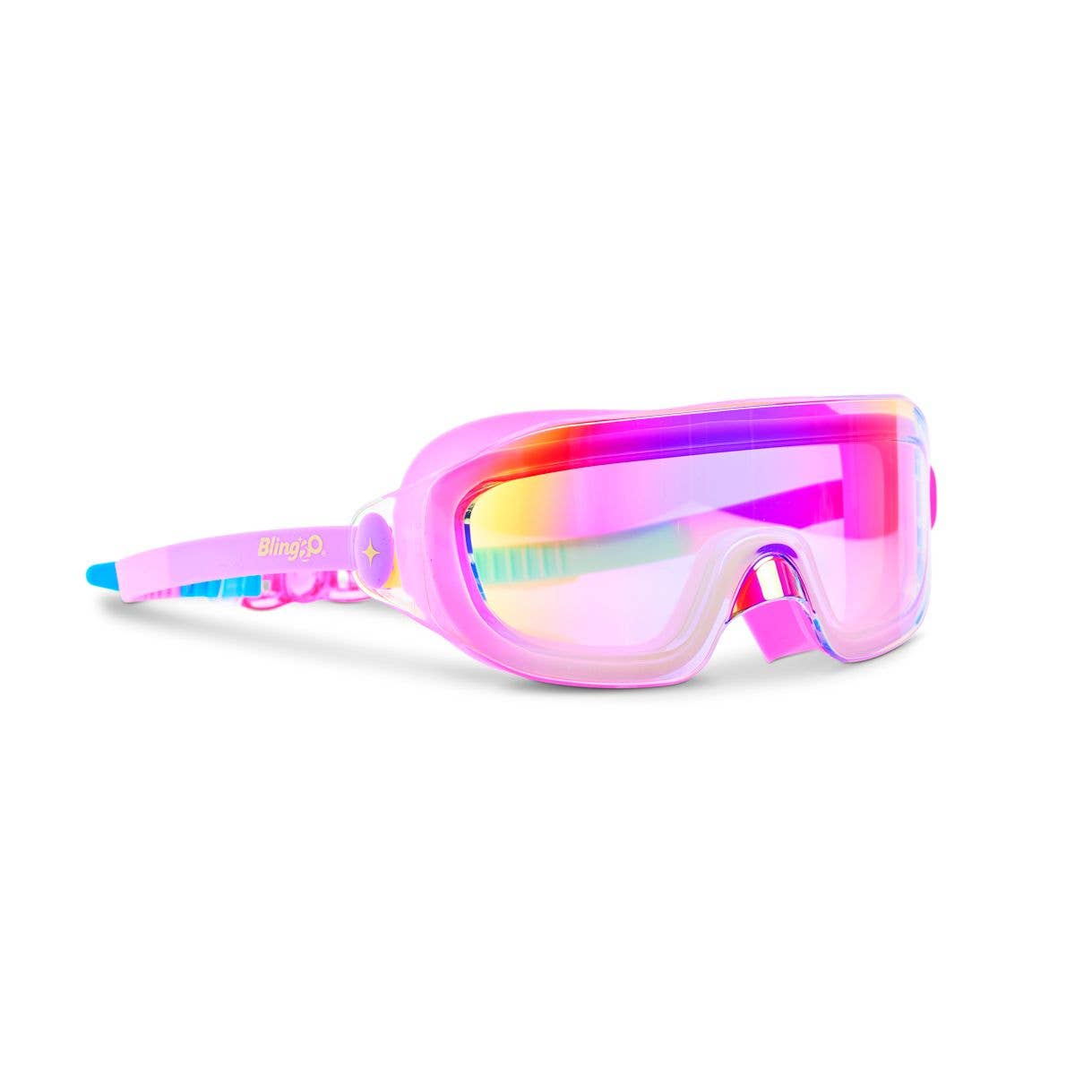 Hologlow Panoramic Kids' Swim Goggle