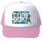 SURF Floral Trucker Hat (multiple colors)