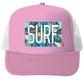 SURF Floral Trucker Hat (multiple colors)