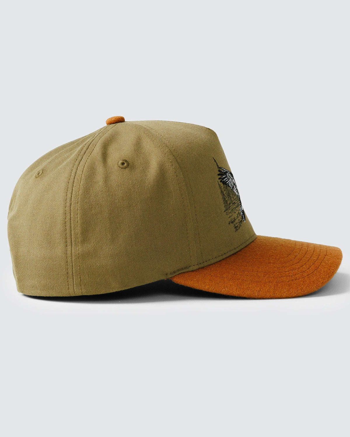 Goose Chase Wool Brim Hat