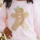 Sequin Gingerbread Sweater