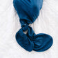 Newborn Knotted Gown // River