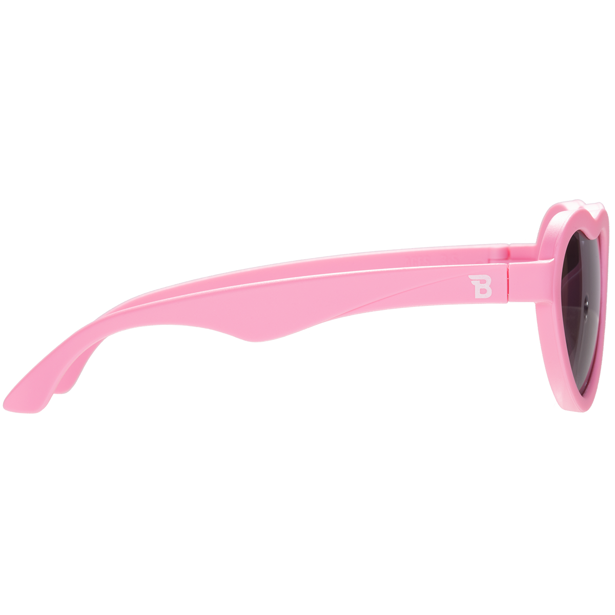 Bubble Gum Pink Hearts Kid and Baby Sunglasses
