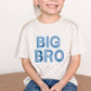 Big Bro Embroidered Patch Short Sleeve T-Shirt - Family Fun