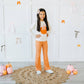 Coquette Pumpkin Sweater
