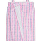 Floral Stripes Spa Wrap // Youth Medium/Large (10-14)