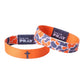 Tap To Pray® Wristband // Team Camo - Orange & Grey