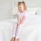 Silly Goose Two Piece Pajama Set | Pink