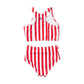 Beachcomber Bikini // Watermelon Stripe