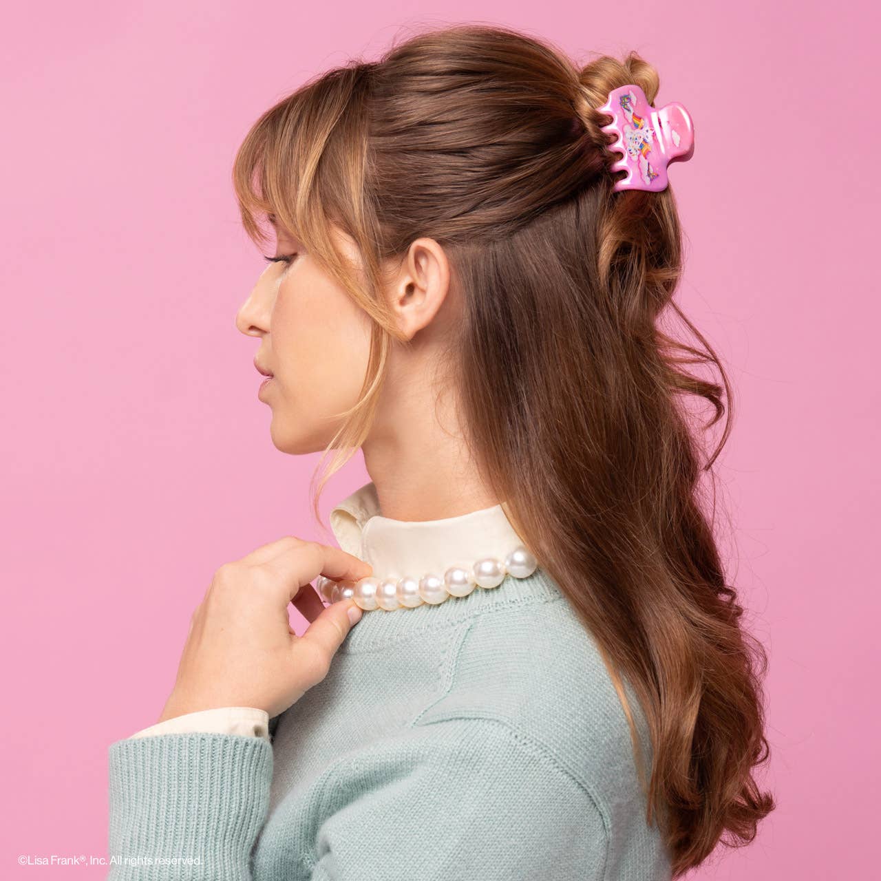 Lisa Frank x Kitsch Cloud Clip