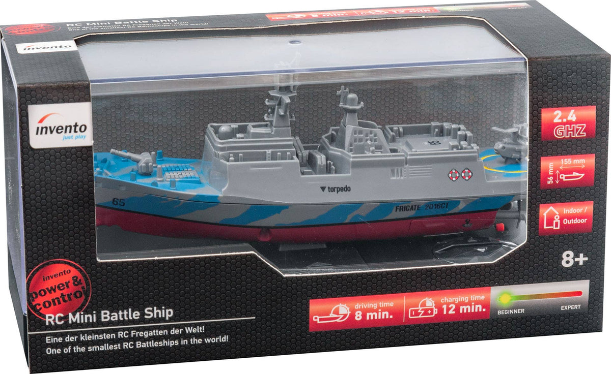 RC Mini Battleship