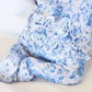 Betsy's Blooms Ruffle Zipper Footie