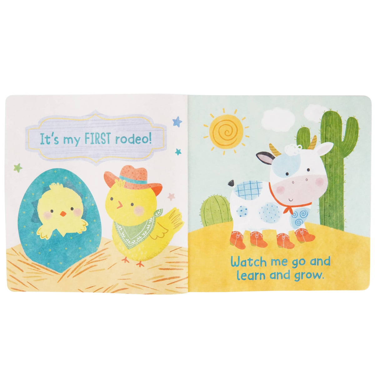 My First Rodeo Teething Book